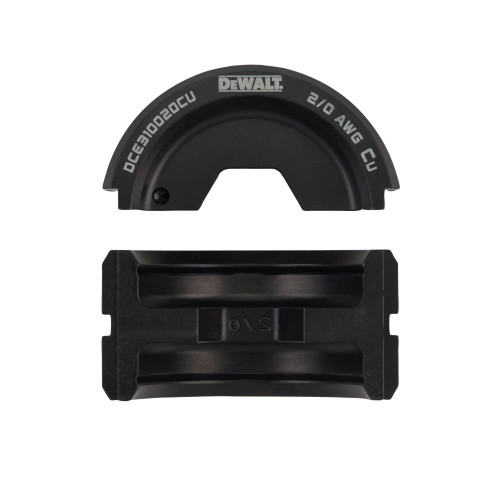 DEWALT DCE310020CU - 2/0 Copper U-Die Set
