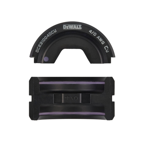 DEWALT DCE310040CU - 4/0 Copper U-Die Set