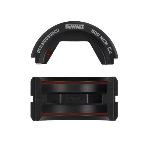 DEWALT DCE3100500CU - 500 Mcm Copper U-Die Set