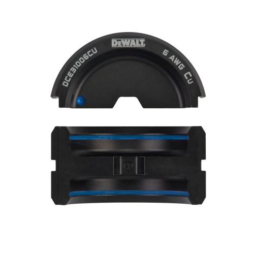 DEWALT DCE31006CU - #6 Copper U-Die Set