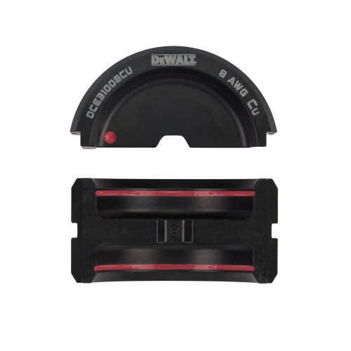 DEWALT DCE31008CU - #8 Copper U-Die Set