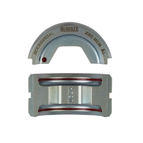 DEWALT DCE310250AL - 250 Mcm Aluminum U-Die Set