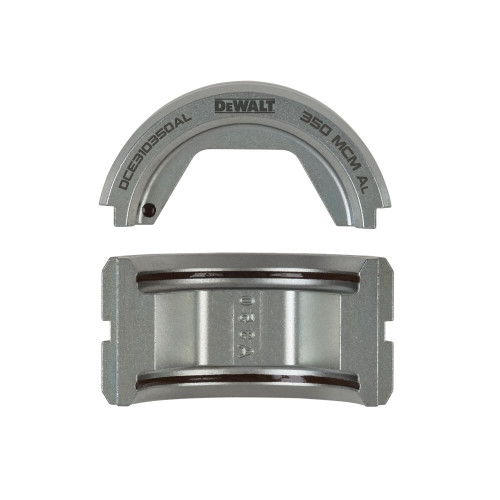 DEWALT DCE310350AL - 350 Mcm Aluminum U-Die Set