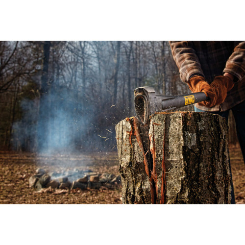 DEWALT DWHT56033 - 4.5 Lb. Exocore Single Bit Axe