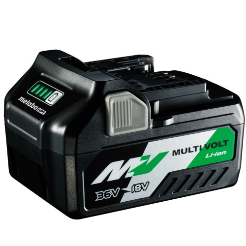 Metabo HPT 371751M - 36V and 18V MultiVolt Battery (36V 2.5Ah and 18V 5.0Ah)
