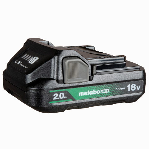 Metabo HPT 377797M - 18 Volt 2.0Ah Lithium Ion Battery with Fuel Indicator