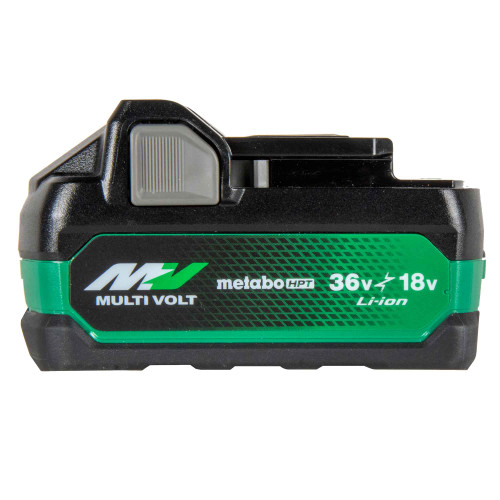 Metabo HPT 380083M - 18V/36V (5.0Ah/2.5Ah) MultiVolt Lithium Ion Water & Impact Resistant Battery