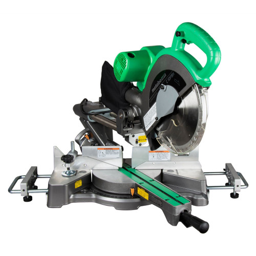 Metabo HPT C10FSHSM - 10-in Sliding Compound Miter Saw