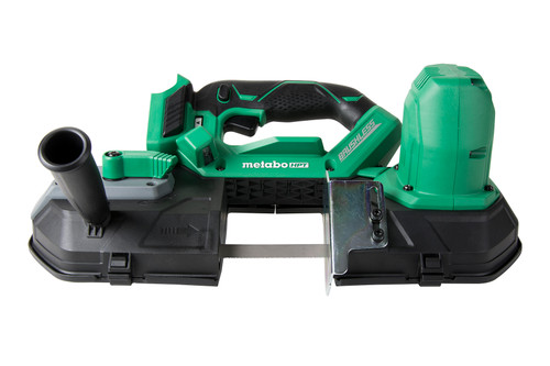Metabo HPT CB18DBLQ4M - 18V Brushless Li-Ion 3-1/4-in Band Saw (Bare Tool)
