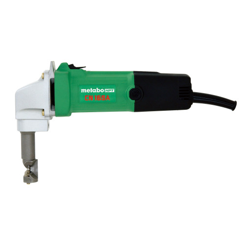 Metabo HPT CN16SAM - 16 Ga Sheet Metal Nibbler, 3.5 Amp