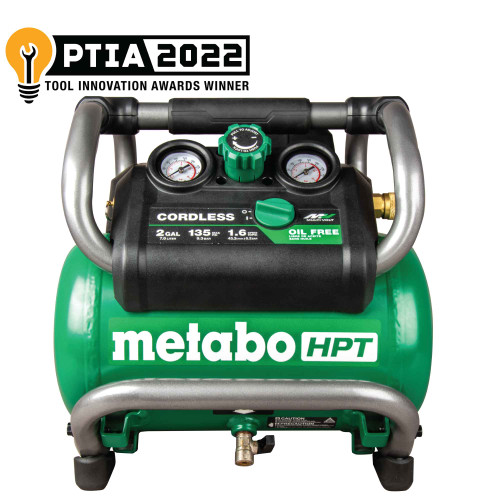 Metabo HPT EC36DAQ4 - 36V MultiVolt 2 Gallon Cordless Compressor