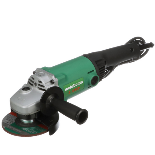 Metabo HPT G13SC2M - 11-Amp, 5" Trigger Switch Angle Grinder