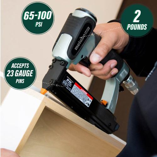 Metabo HPT NP35AM - 23 Gauge Micro Pin Nailer