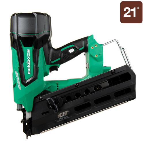 Metabo HPT NR1890DRSQ7M - 3-1/2" 18V Cordless Plastic Strip Framing Nailer (Tool Body Only)
