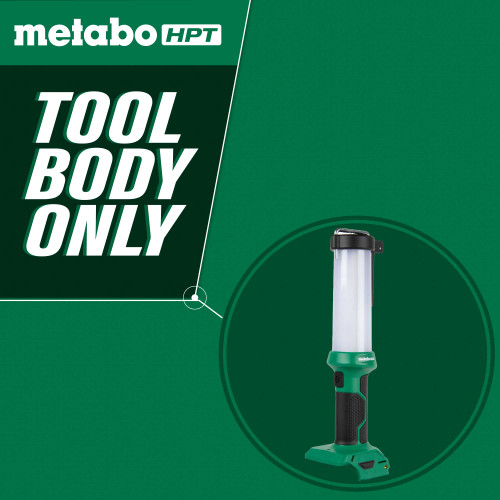 Metabo HPT UB18DFQ4M - 18V MultiVolt Cordless 750 Lumen LED Lantern (Tool Body Only)