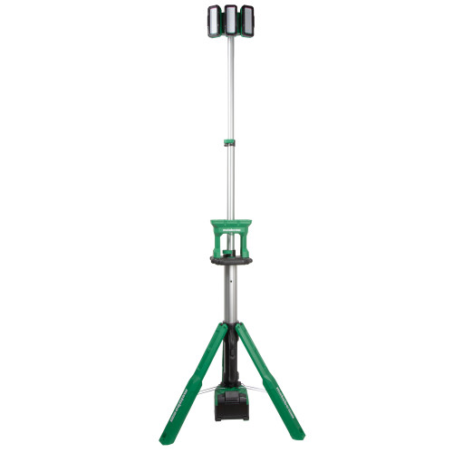 Metabo HPT UB18DGQ4M - 18V MultiVolt Cordless 4,000 Lumen LED Tripod Site Light