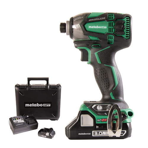 Metabo HPT WH18DBDL2M - 18V Brushless Li-Ion Triple Hammer Impact Driver