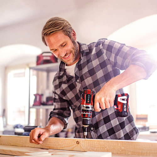 Einhell 4514360 - 18V Cordless 1/2" Hammer Drill/Driver Kit - Brushless Motor - TP-CD 18/50 Li-i BL KIT