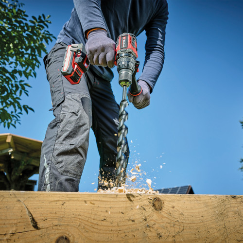 Einhell 4514380 - 18V 1/2" Cordless Hammer Drill/Driver - Brushless Motor - TP-CD 18/120 Li-i BL (Tool Only)