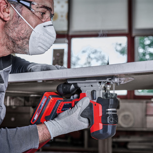 Einhell 4321267 - 18V Variable Speed Jigsaw with Barrel Grip - Brushless Motor - TP-JST 18/135 Li BL (Tool Only)