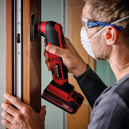 Einhell 4465196 - 18V Cordless Oscillating Multitool - TE-MG 18/1 Li (Tool Only)