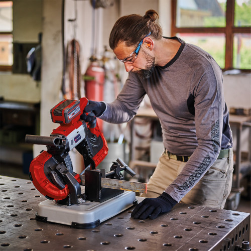 Einhell 4504224 ﻿- Miter Stand for Cordless Metal Bandsaw - TE-MB 18/127