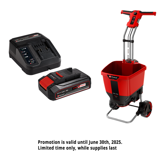 Einhell 3415440 - 18V Cordless Multi-Purpose Spreader - GE-SR 18/22 Li (Tool Only)
