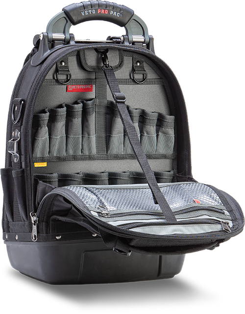 Veto Pro Pac VPP10092 - TECH PAC BLACKOUT Tool Backpack - Federated ...