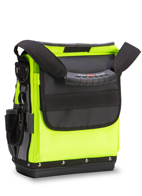 Veto Pro Pac VPP10244 - TP-XL HI-VIZ YELLOW Large Zippered Tool Pouch