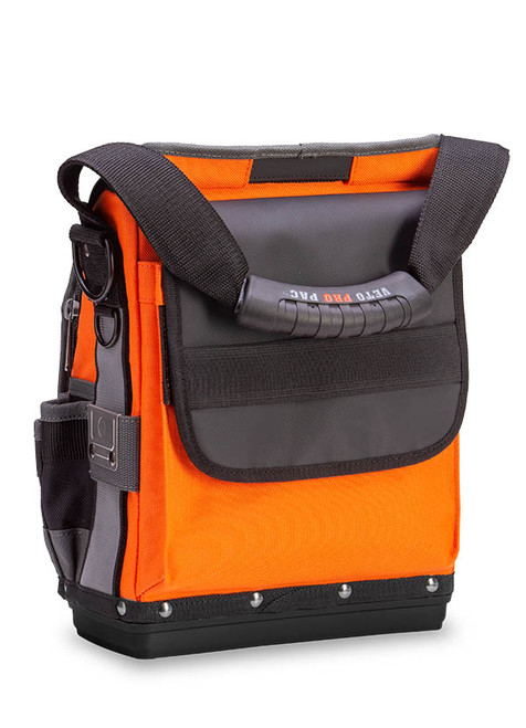 Veto Pro Pac VPP10245 - TP-XL HI-VIZ ORANGE Large Zippered Tool Pouch