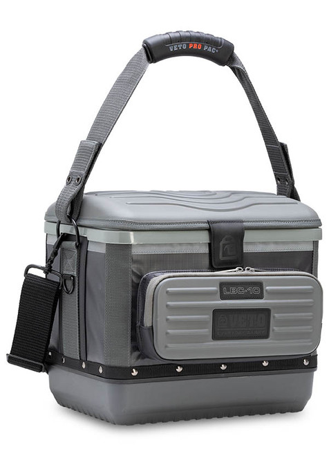 Veto Pro Pac VPP10512 - LBC-10 Carbon Lunch Box Cooler