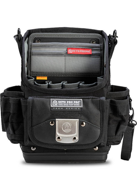 Veto Pro Pac VPP10834 - TP6B BLACKOUT  Hard Base Tool Pouch