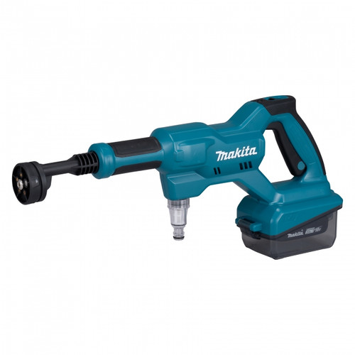 Makita DHW180Z 18V LXT cordless pressure washer side view
