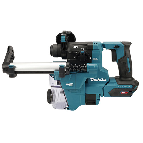 Makita HR010GD101 - 40V Max XGT Brushless 13/16" Compact Rotary Hammer Sds-Plus, 2.5Ah Single Battery Kit