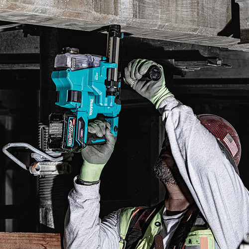 Makita HR010GD101 - 40V Max XGT Brushless 13/16" Compact Rotary Hammer Sds-Plus, 2.5Ah Single Battery Kit