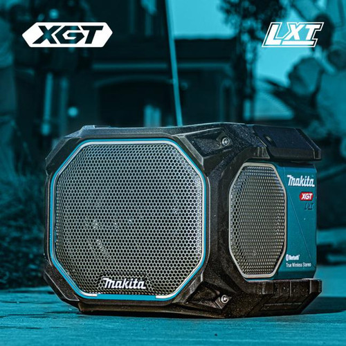 Makita MR014G - 40V Max XGT / 18V LXT Bluetooth Jobsite Speaker, Tool Only