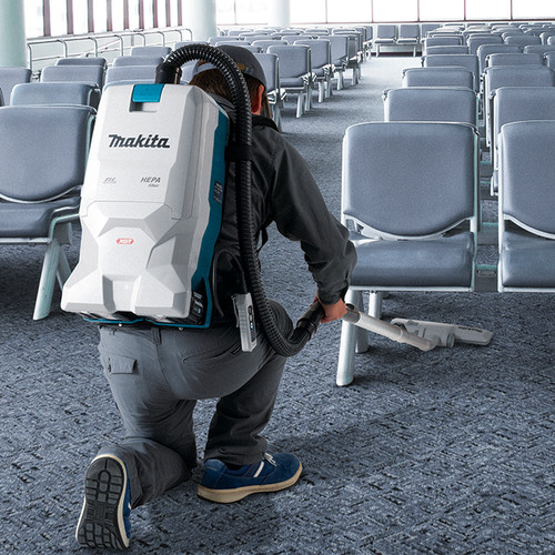 Makita VC011GZ - 40V Max XGT Brushless 6 L Backpack Vacuum Cleaner, Tool Only