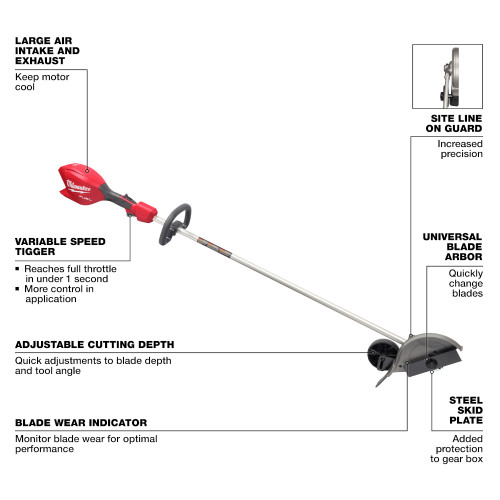Milwaukee 3011-20 - M18 FUEL Edger (Tool Only)