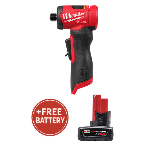 Milwaukee 3485-20 - M12 FUEL 1/4" Right Angle Die Grinder (Tool Only)