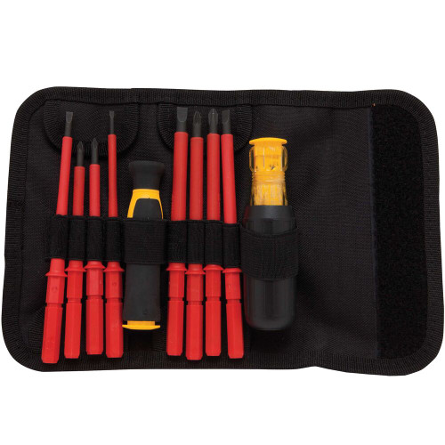 DEWALT DWHT66417 - Insulated Vinyl Grip Screwdriver Set