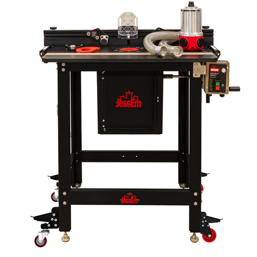 Excel II Package with Pow-R-Tek SR motor and Dual Intake Dust Box installed