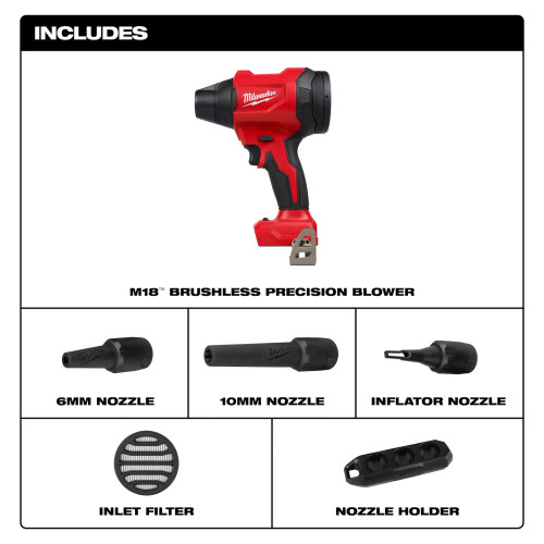 Milwaukee 0887-20 - Handheld Blower