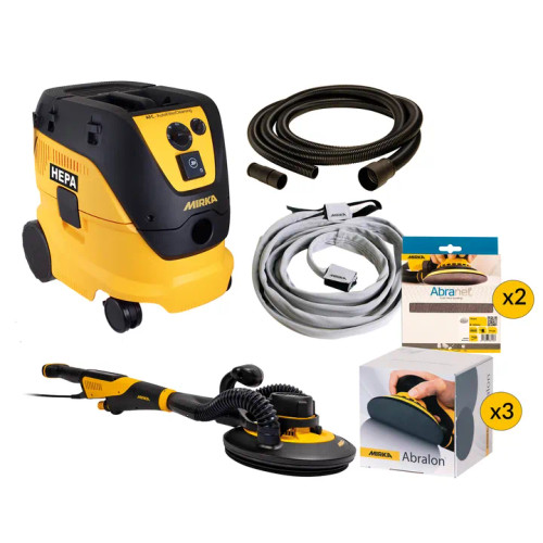 Mirka MCA-LEROSS-SS - Solid Surface Kit