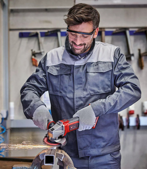 Einhell 4431138 - Cordless 4-1/2" Angle Grinder - Brushless Motor - TE-AG 18/115-2 Li (Tool Only)