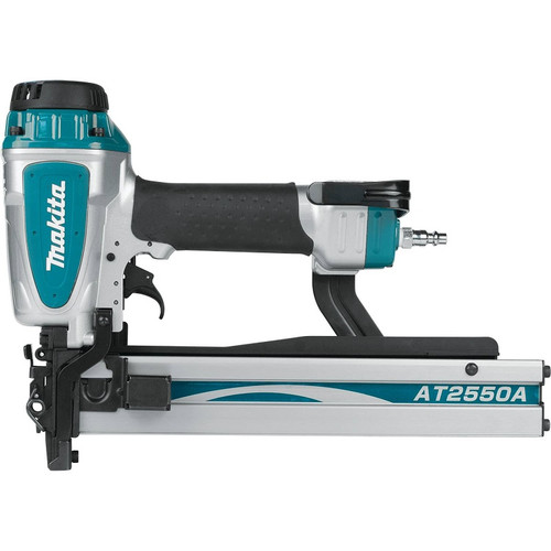 Makita AT2550A 1 inch wide crown stapler side view