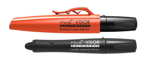 Pica 990/46 - Pica VISOR Permanent Crayon Black