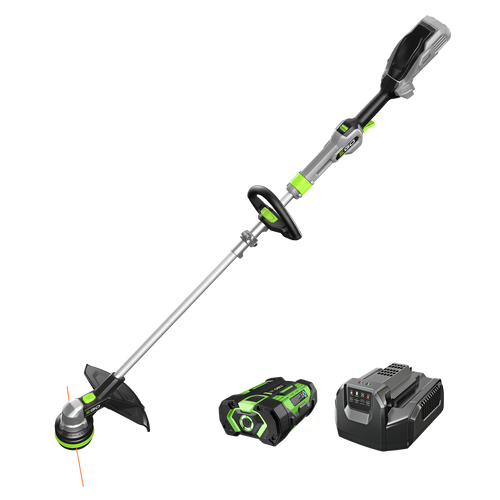 EGO ST1511T - EGO Power+ 15" String Trimmer with POWERLOAD with 2.5Ah Battery and Standard Chargers
