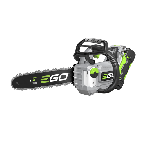 EGO CS1201 - POWER+ 12" Compact Chain Saw with 2.5Ah Battery and 210W Charger
