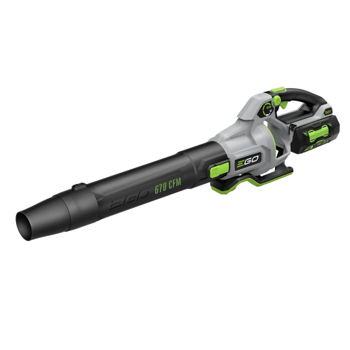EGO LB6703 - EGO Power+ 670 CFM Blower with 4.0Ah Battery and 320W Charger