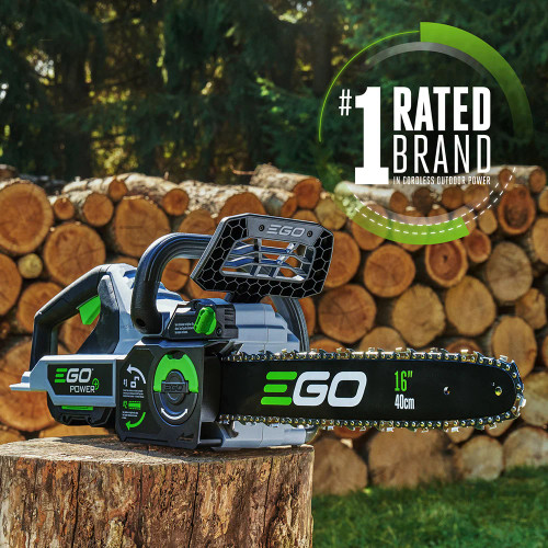 EGO CS1613 - EGO Power+ 16" Chain Saw with 4.0Ah Battery and Standard Charger